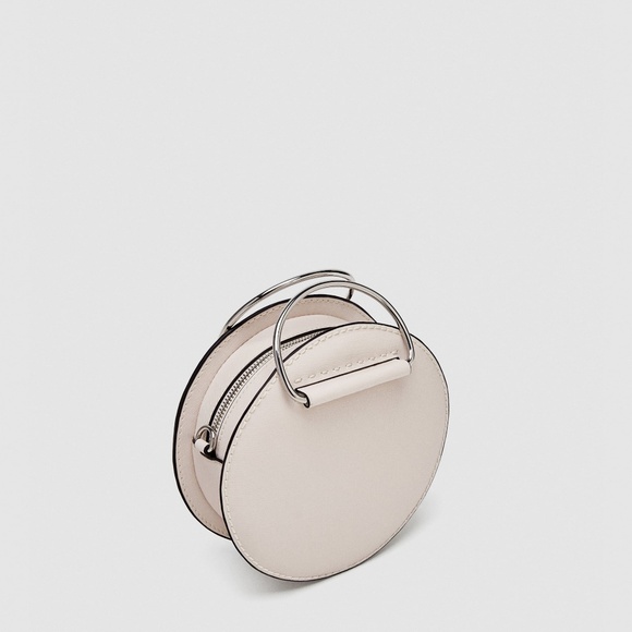 Zara Oval Mini Crossbody Bag - Picture 6 of 6